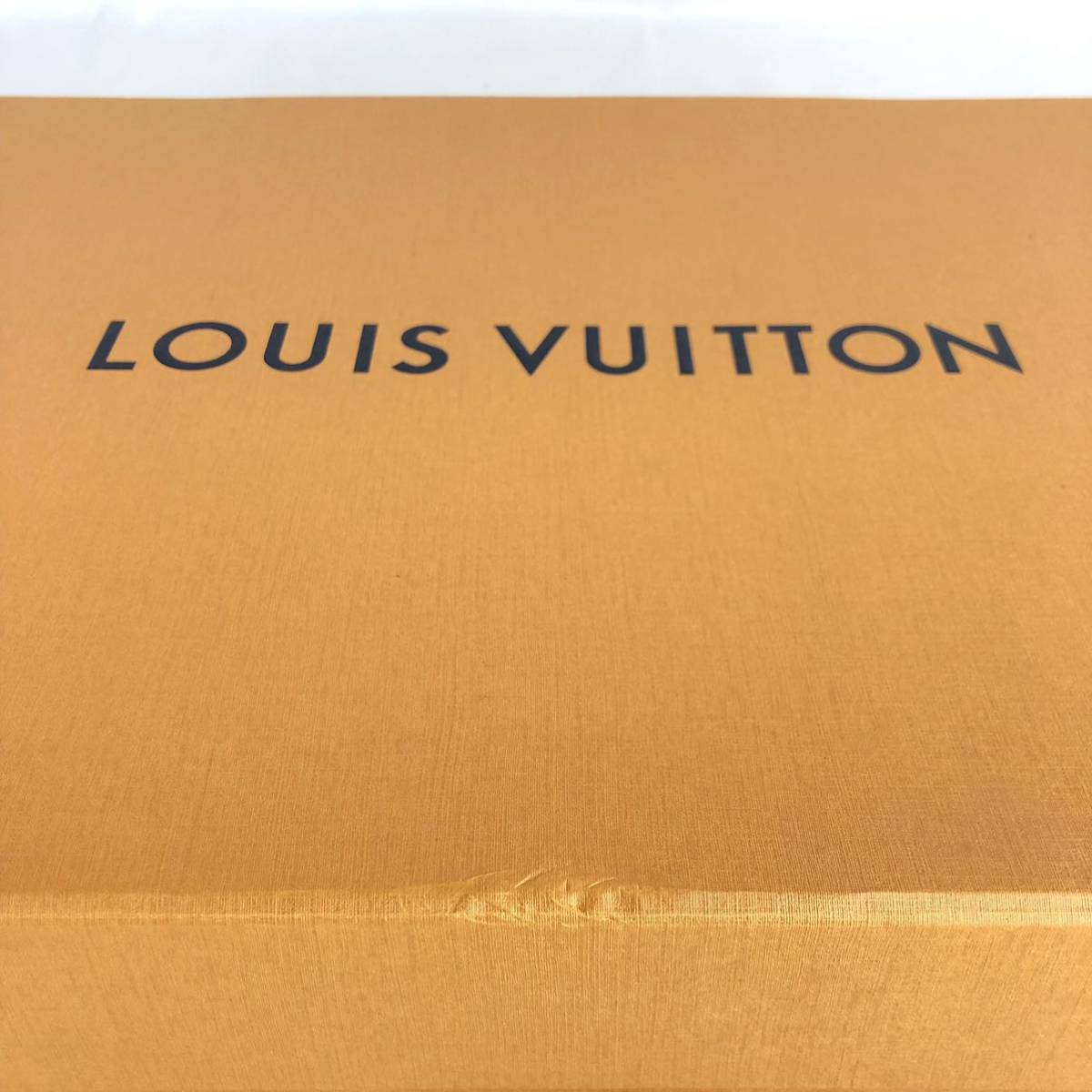 LOUIS VUITTON ルイヴィトン 空箱 まとめ 4箱 大型 収納ケース オレンジBOX 空き箱 箱_画像8