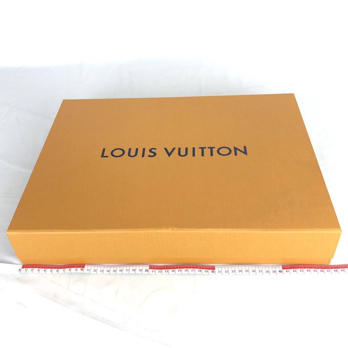 LOUIS VUITTON ルイヴィトン 空箱 まとめ 4箱 大型 収納ケース オレンジBOX 空き箱 箱_画像7