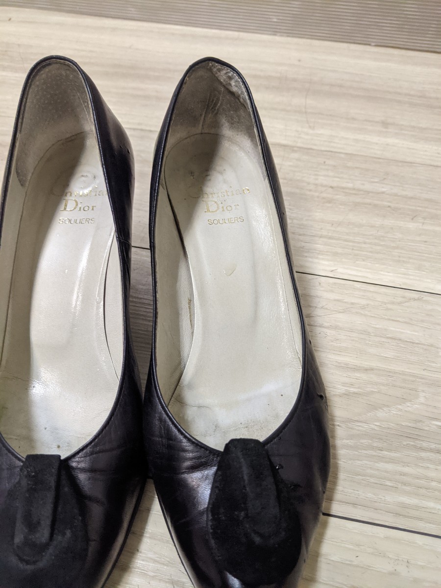  Christian Dior Dior туфли-лодочки женский обувь 24.5cm
