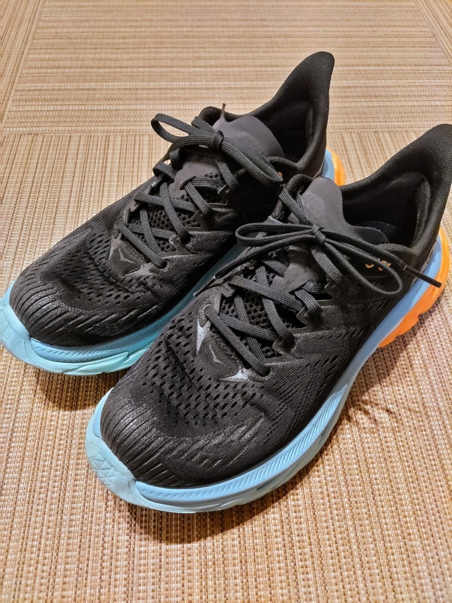 新品】HOKA ホカ CLIFTON8 クリフトン8 ブラック 26.5cm-