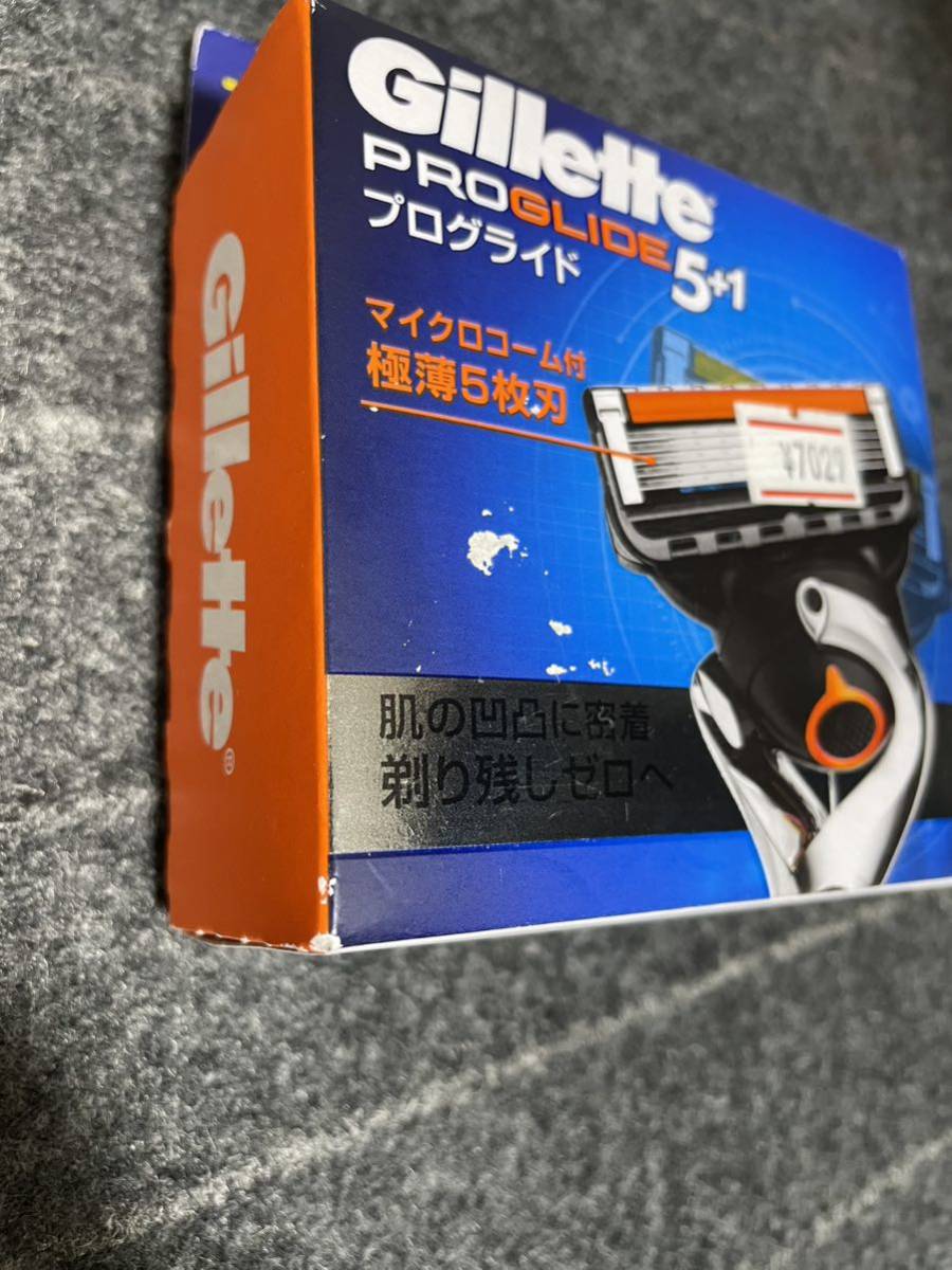 『未開封』Gillette PROGLIDE☆ジレット プログライド☆替刃12コ入☆5枚刃☆送料300円_画像3