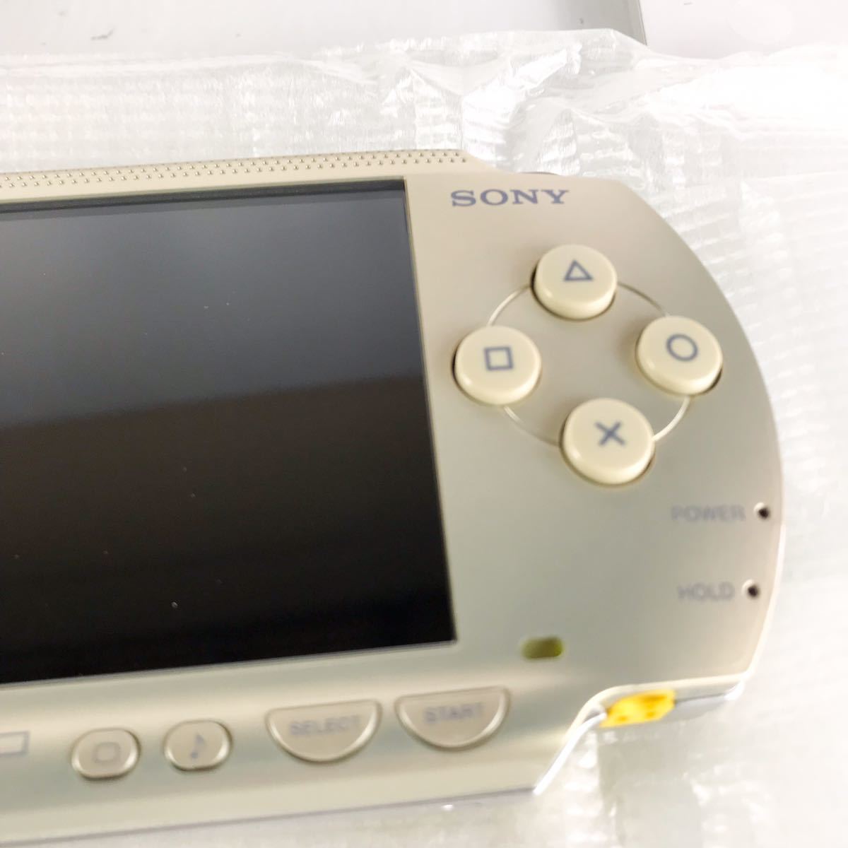 超希少！【新品】SONY PSP-1000 本体 シャンパンゴールド 動作良好