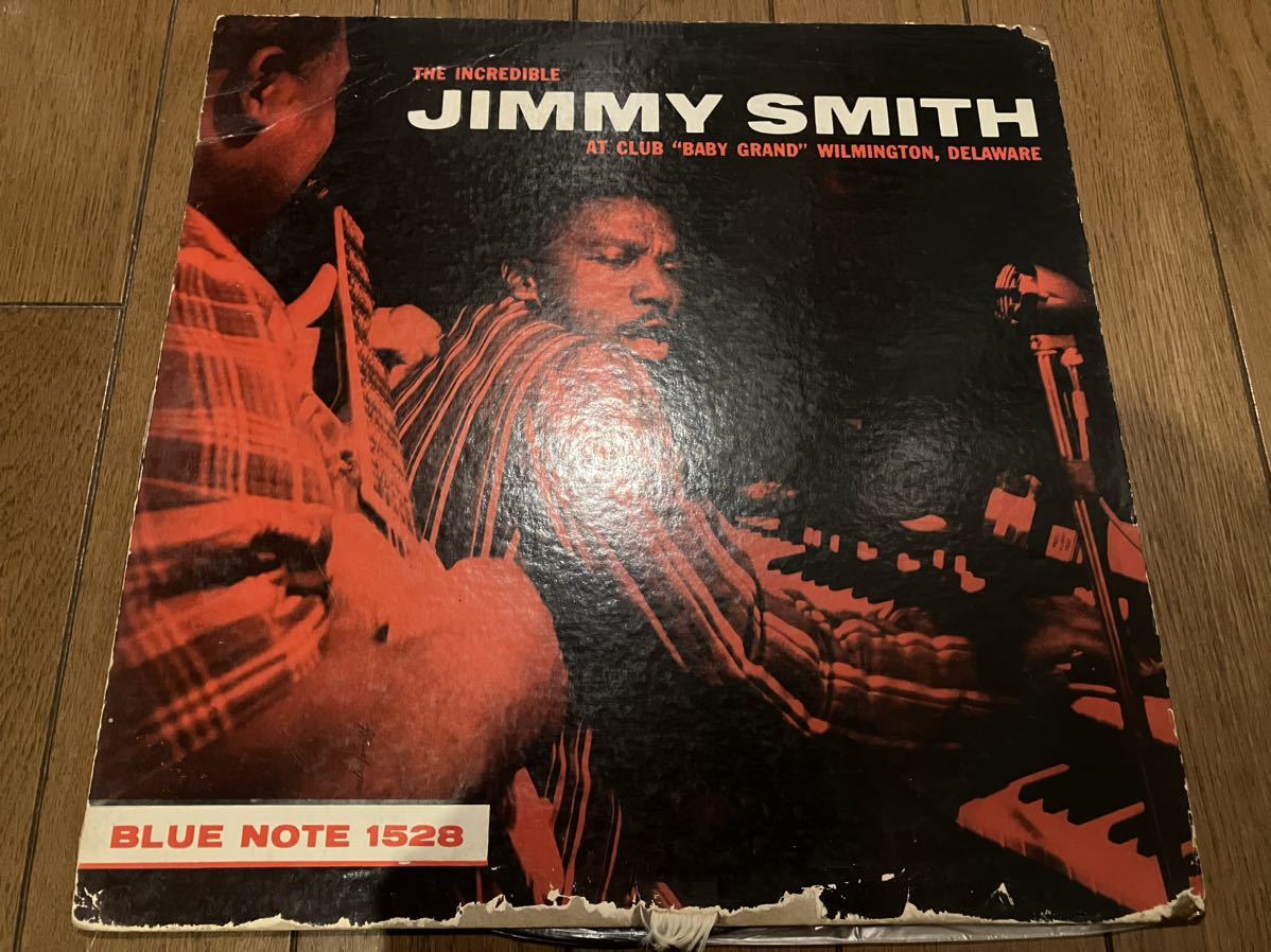 初期盤　The Incredible Jimmy Smith At Club Baby Grand Wilmington, Delaware, (Volume 1) blue note_画像1