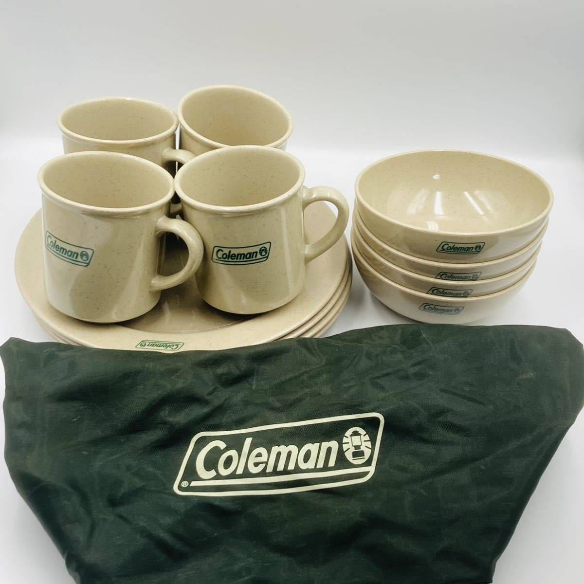 Yahoo!オークション - 【1円】コールマン メラミン 食器 マグカップ