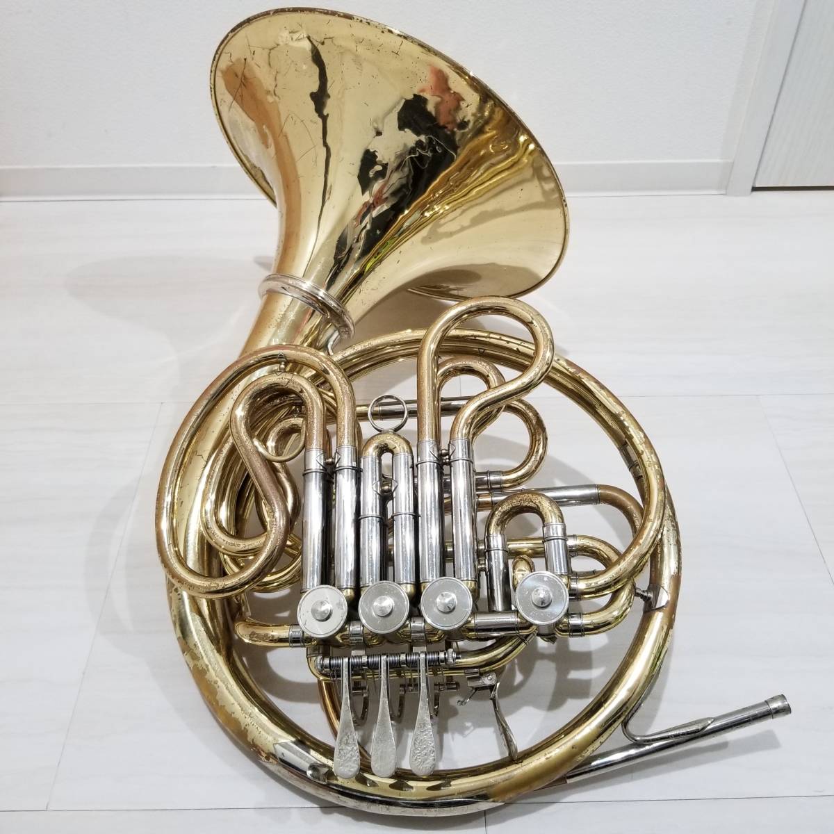 Yahoo!オークション - YHR-764 ホルン フルダブル YAMAHA 動作品 Yahoo!オークション - YHR-764 ホルン フルダブル YAMAHA 動作品