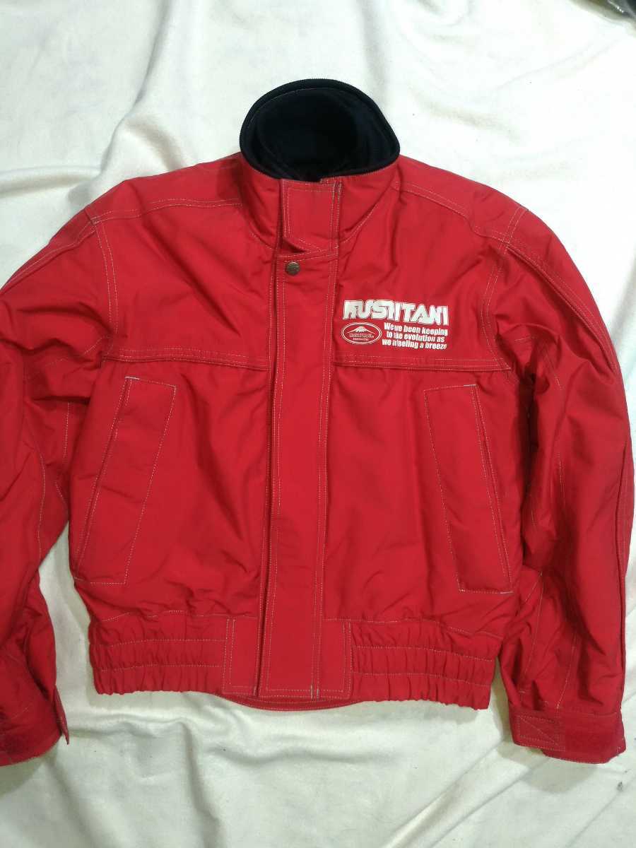 クシタニ　KUSHITANI K-2529 ファクトリーチーム ジャケット ライディングジャケット　メンズS　赤 ライダースジャケット 中綿/冬季/防寒_画像1