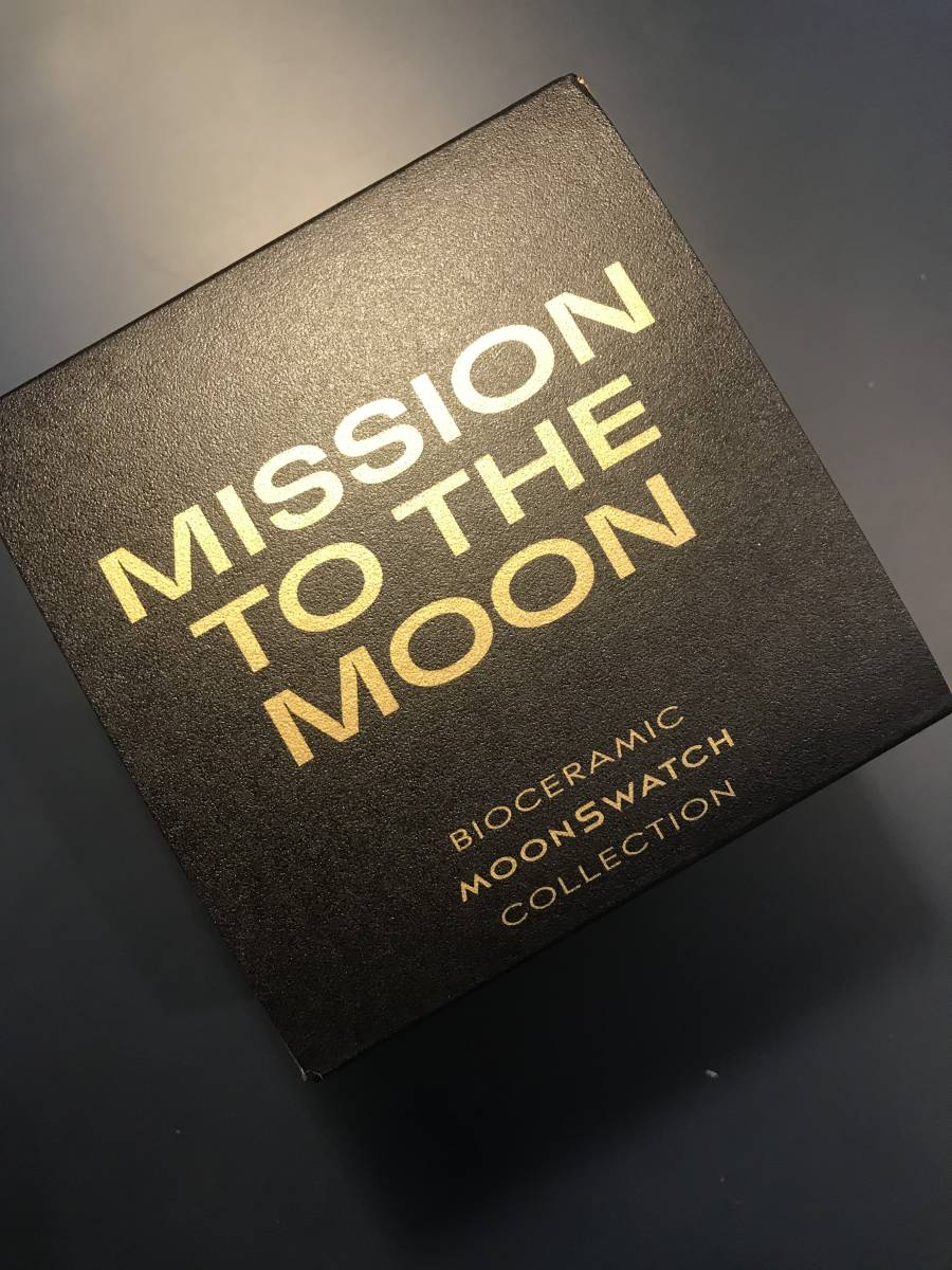 omega swatch moonshine gold 9月国内正規店購入 MSG オメガ mission