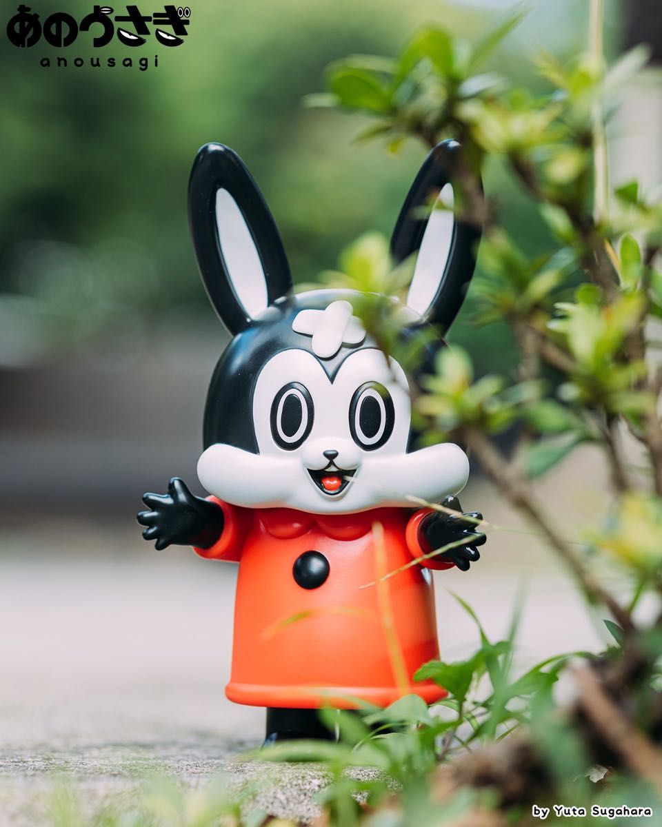 【台湾販売分】 あのうさぎ ソフビ sofvi すがはらゆうた 最安値 すがはらゆうた あのうさぎ ソフビ|Yahoo!フリマ(旧