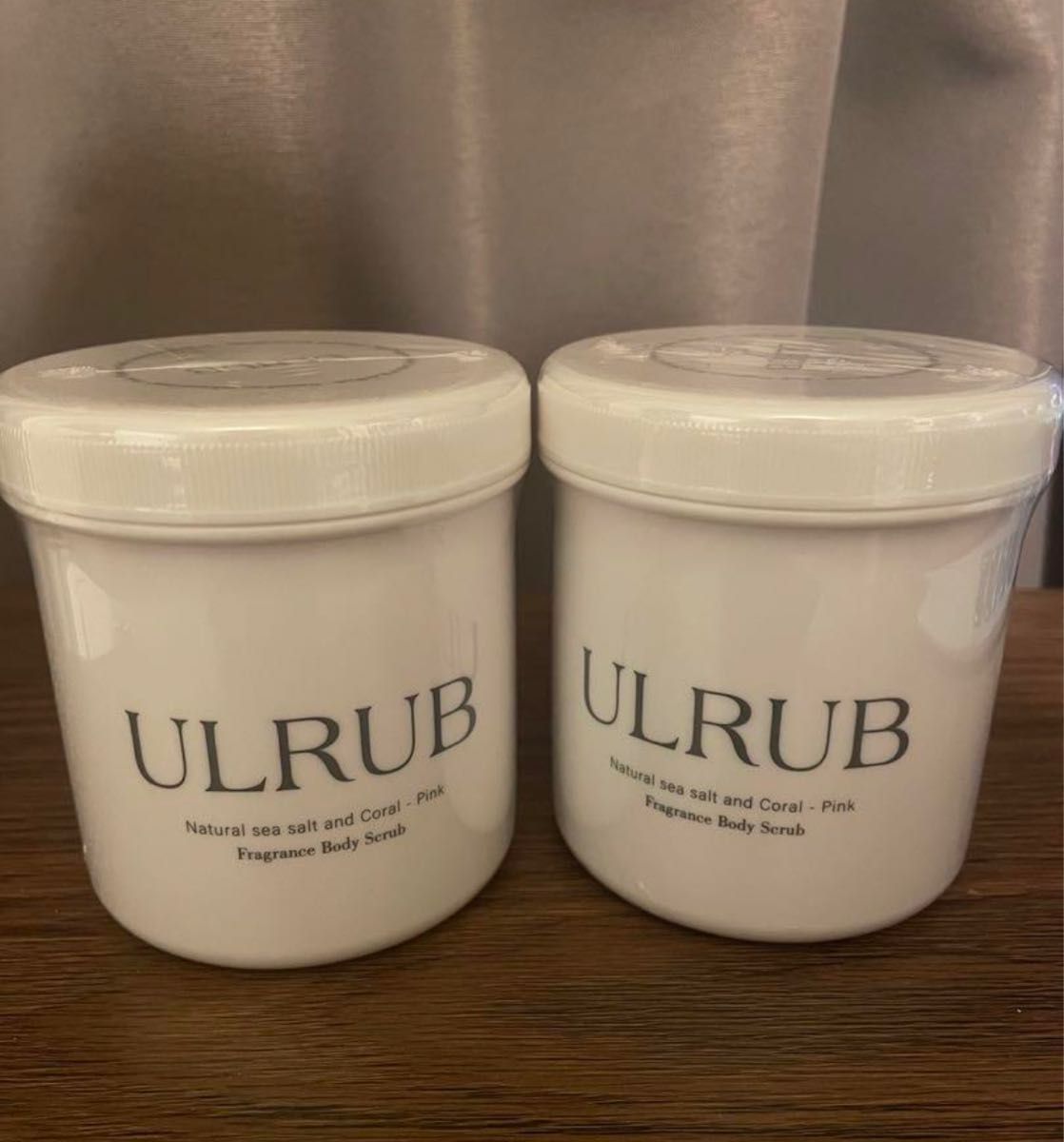 ULRUB ウルラブ ボディスクラブ 460g 2個セット|PayPayフリマ
