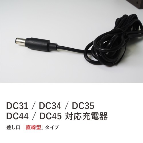 ダイソン DC31 DC34 DC35 DC44 DC45 対応 充電器 A-type 定形外郵便発送 コード 03563_画像3