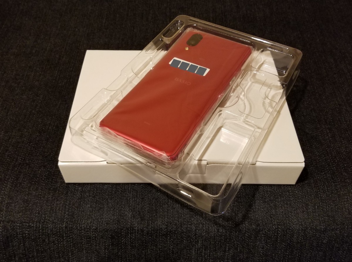 交換無料! 【新品未使用/SIMフリー】au 5G SHG09/レッド/一括購入