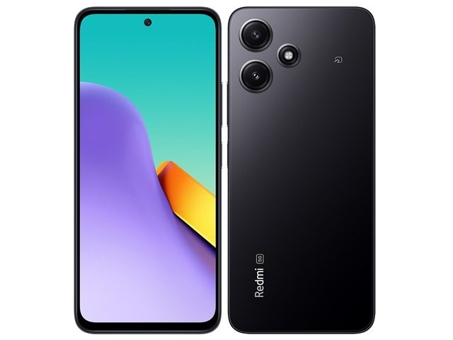 新品未使用/SIMフリー】au Xiaomi Redmi 12 5G XIG03/ミッドナイト