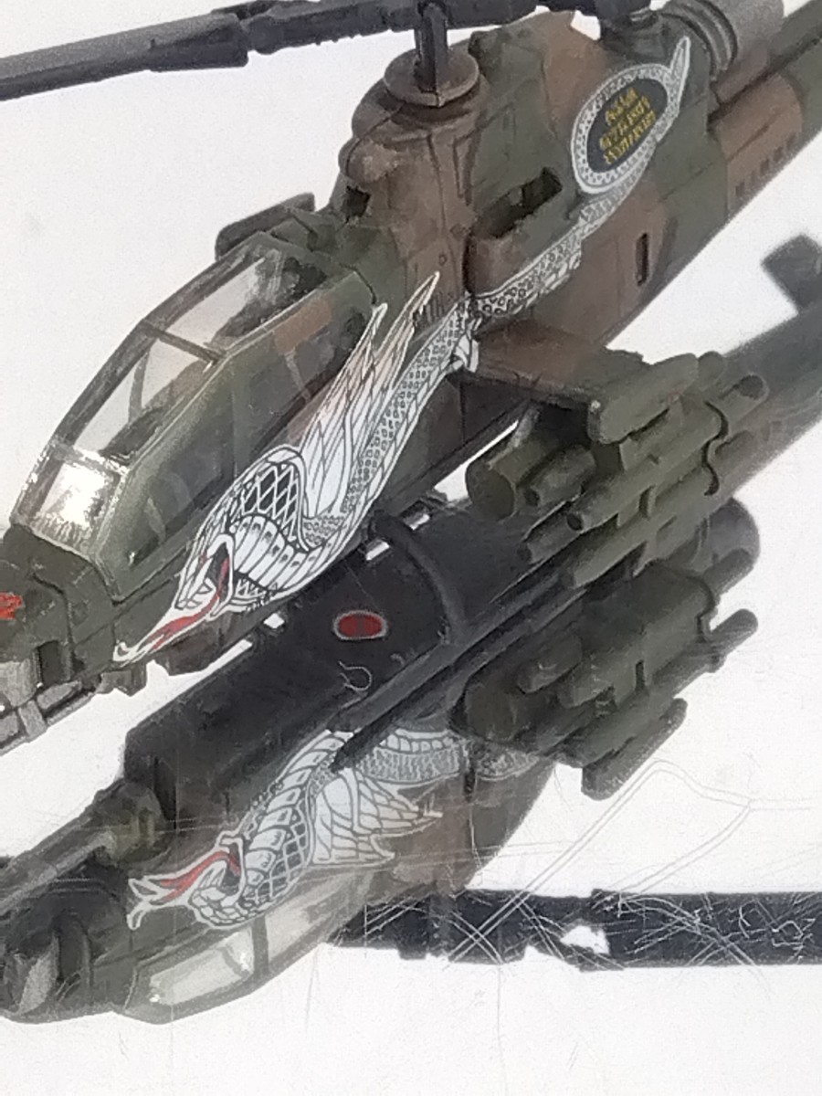 1/144　AH-1コブラ　ディテールアップ完成品　エフトイズ　WTM WKC_画像6