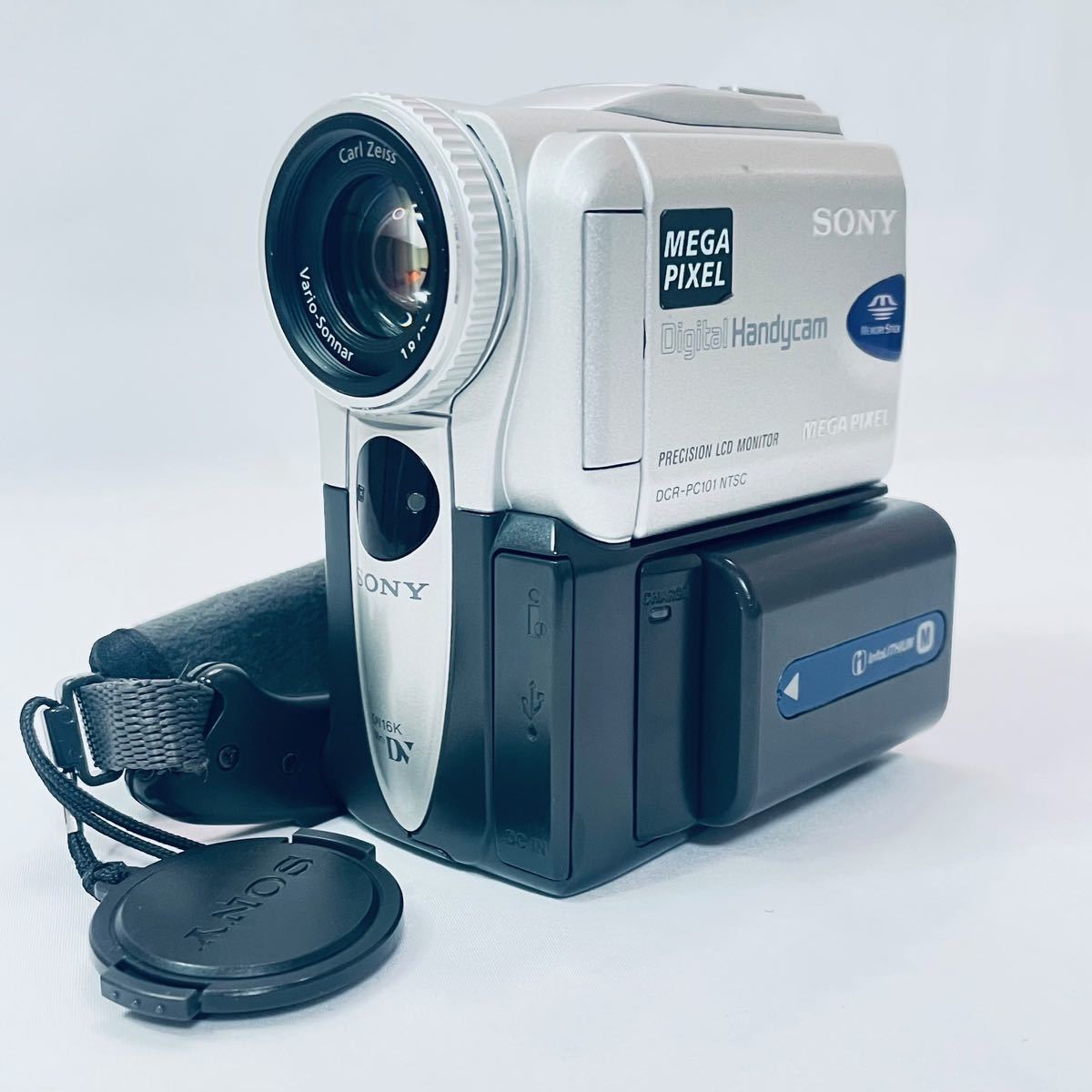 SONY Mini DVビデオカメラ DCR-PC350 - ビデオカメラ