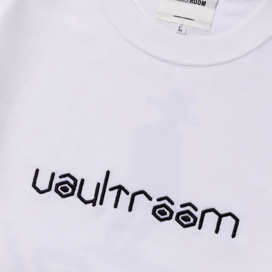 常闇トワ vaultroomコラボ Tシャツ white Mサイズ-