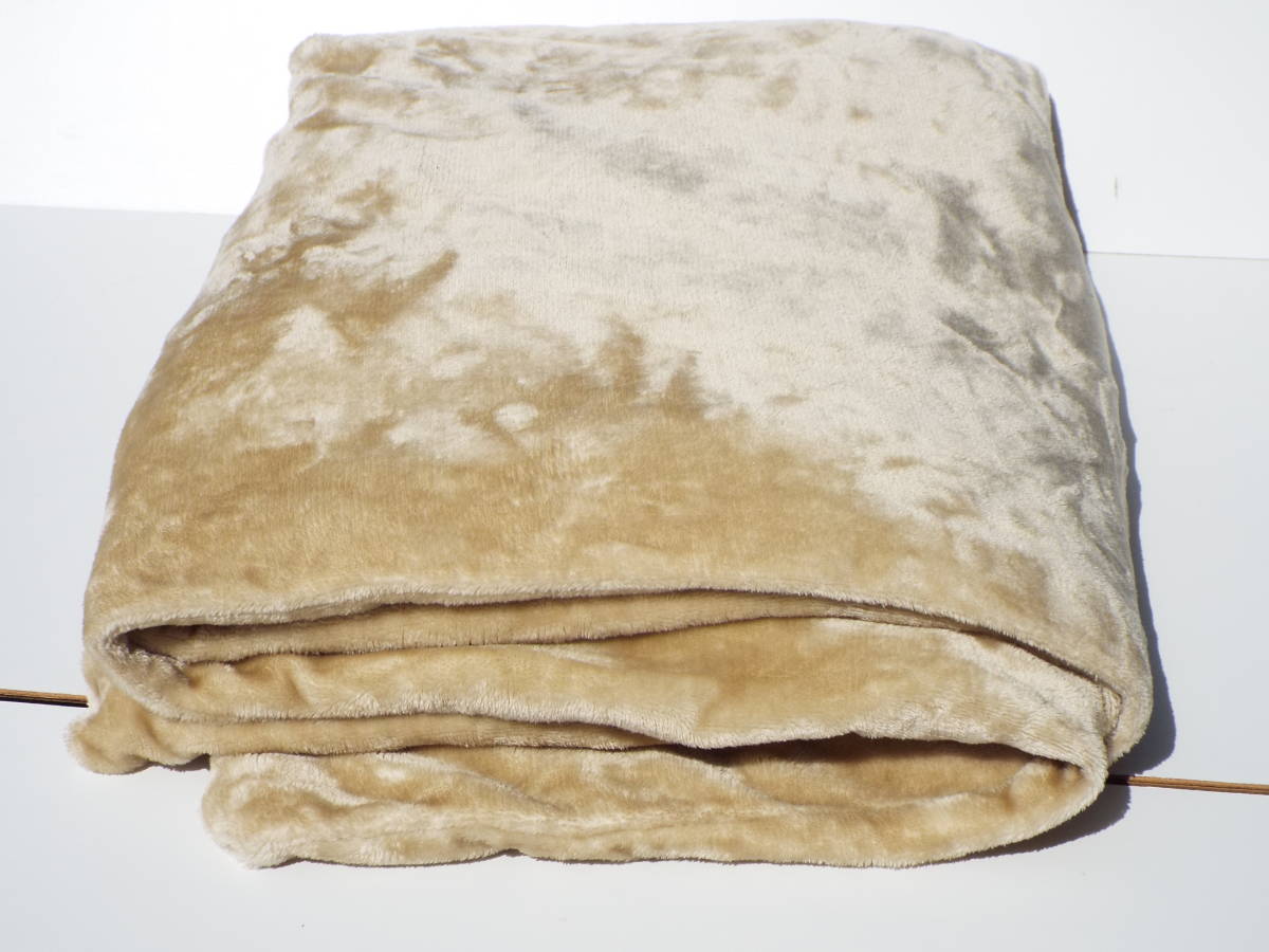  unused moisturizer .. raise of temperature flannel blanket become warm core moist +3 *C.... smooth . futon cover single beige prompt decision 2