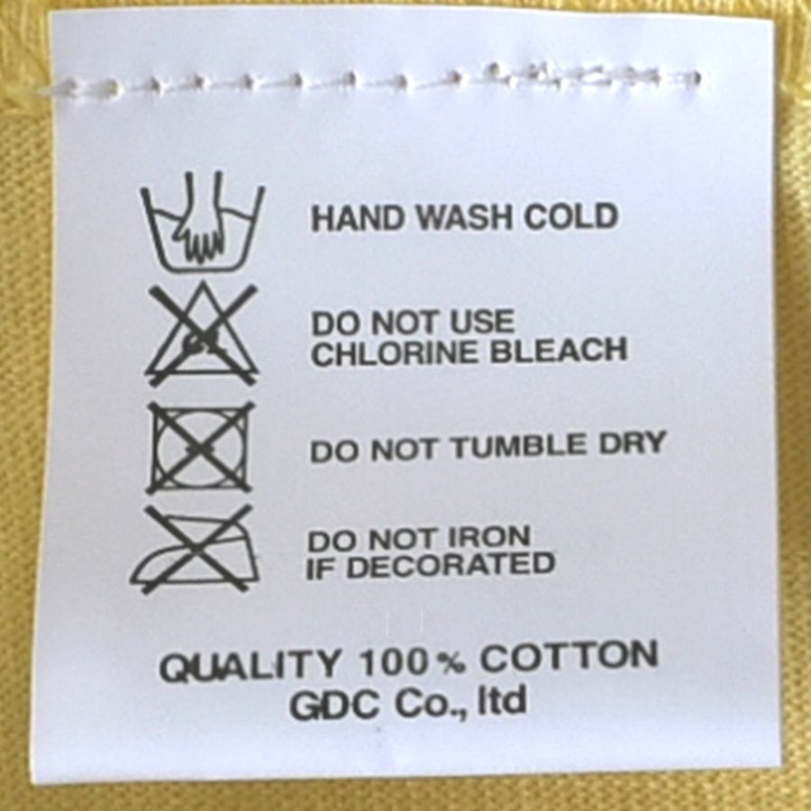 GDC ジーディーシー メンズ半袖Tシャツ Paranoidapark パラノイドパーク 黄 綿100% サイズM 送料無料 A093_画像8