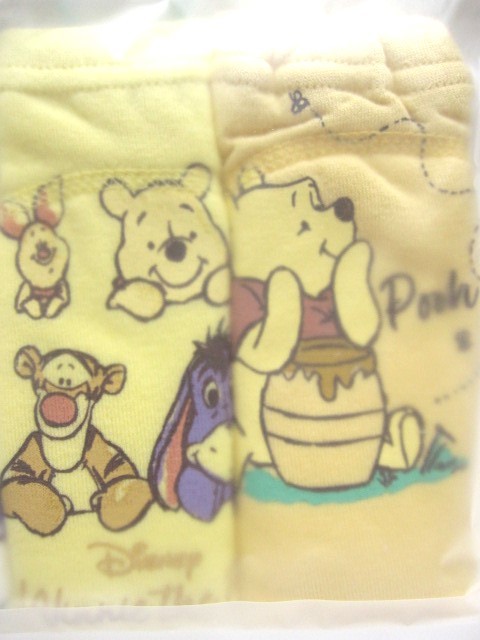 * free shipping * new goods *95* Winnie The Pooh * toilet * training pants 3 sheets set *3 layer *.... name attaching * light is . feeling * child care .* intellectual training *Disney*
