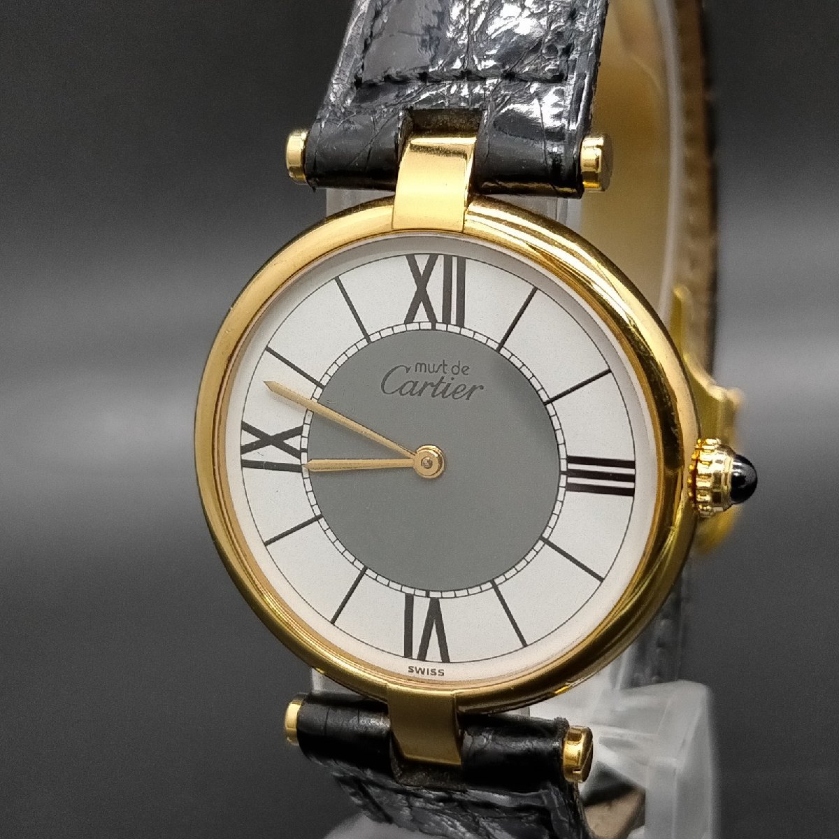カルティエ Cartier 腕時計 動作品 590003（ヴェルメイユ 925） ユニ