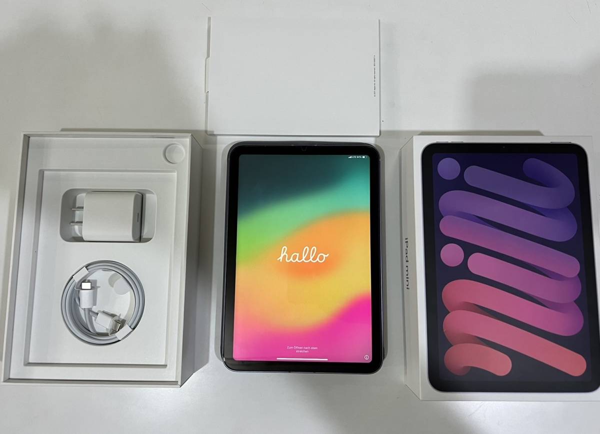 数々のアワードを受賞】 iPad mini 第6世代 Wi-Fi+Cellular 64GB