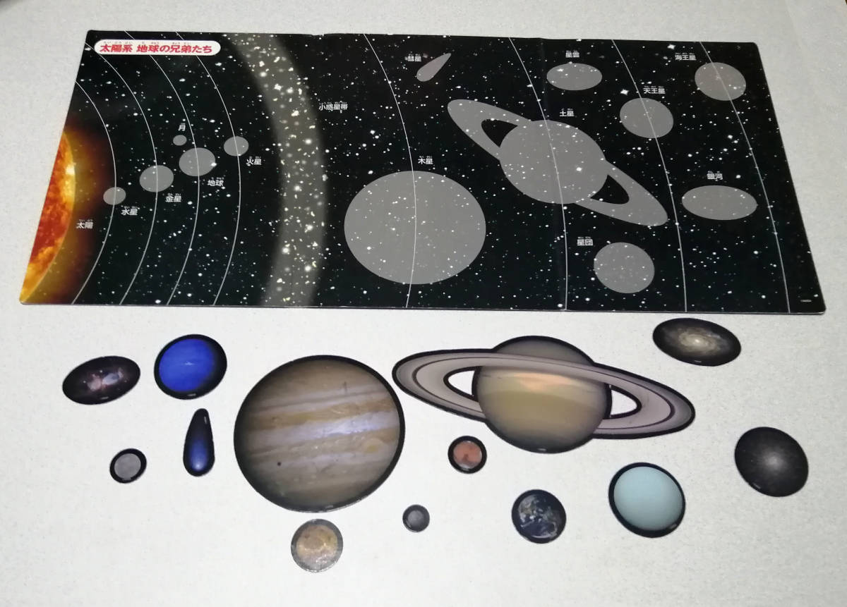宝島社　NASA、JAXA 画像提供 宇宙マグネットBOOK★小学生、図鑑、宇宙、人工衛星、惑星、太陽系_画像2