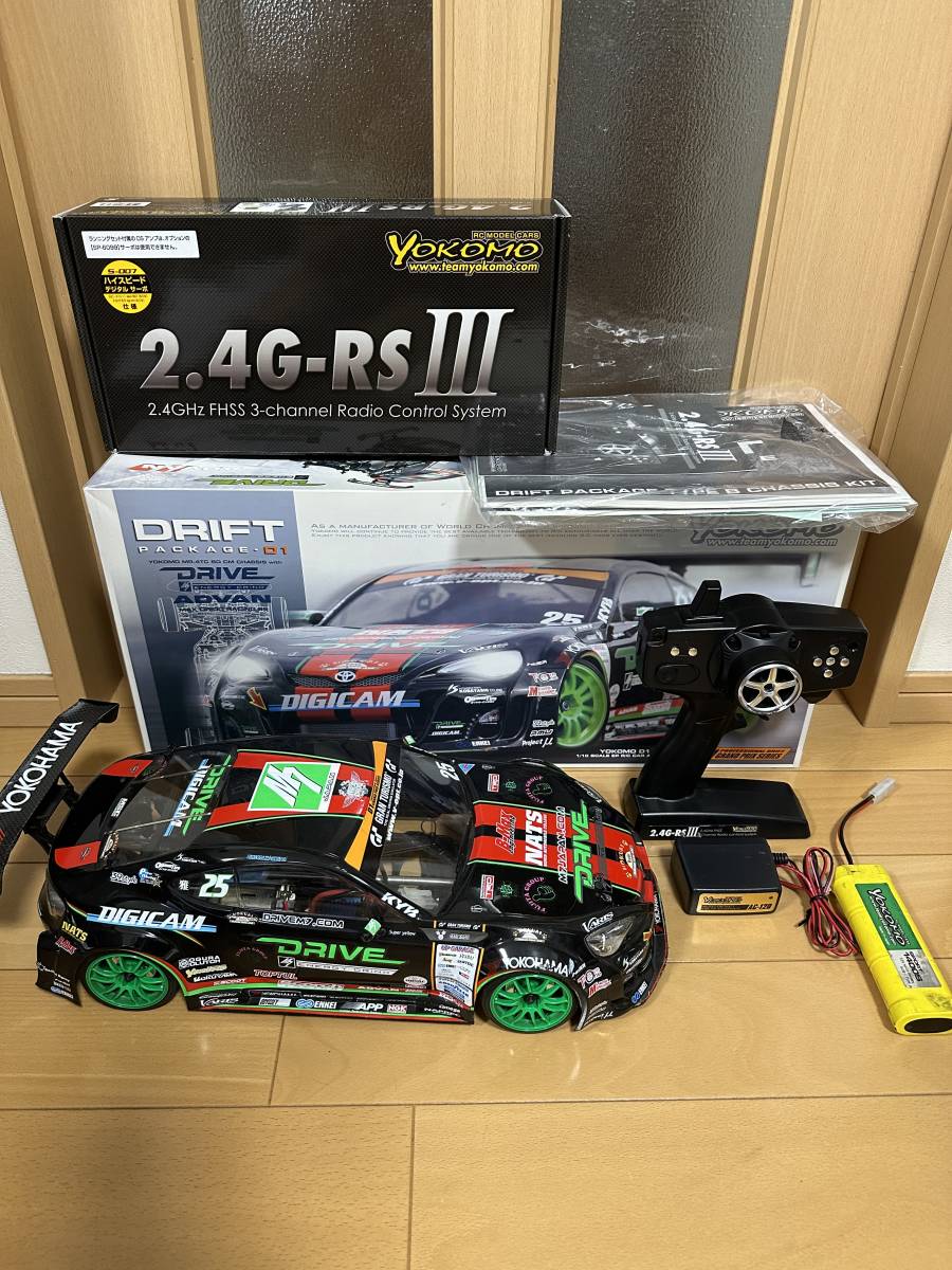 ☆稀少☆ ヨコモ ドリフトパッケージD1 、ランニングセット 86