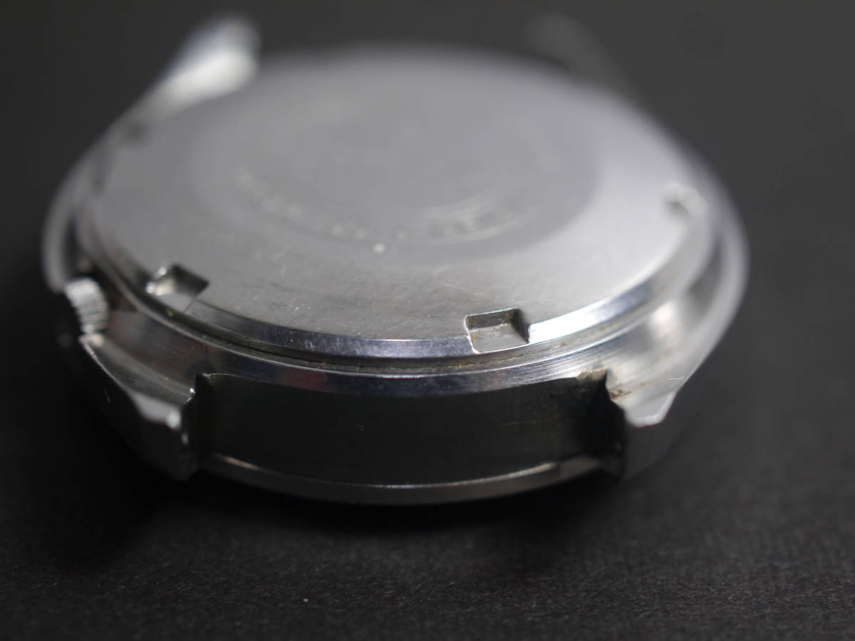 セイコー SEIKO ファイブ 5 アクタス ACTUS SS 23石 自動巻き 3針 デイデイト 6106-7480 男性用 メンズ 腕時計 W12 ジャンク 稼働品_画像7
