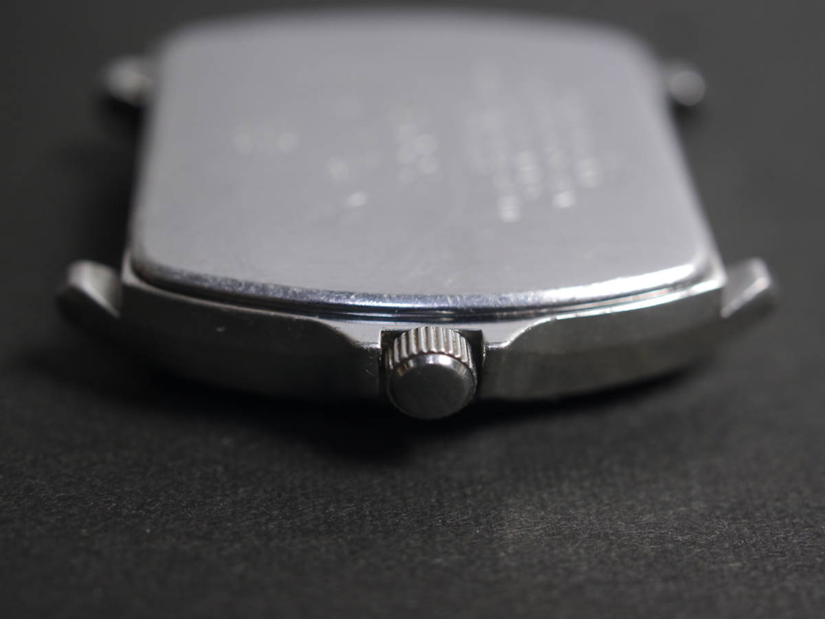 セイコー SEIKO スピリット SPIRIT クォーツ 3針 デイデイト 7N43-5040 男性用 メンズ 腕時計 稼働品 日本製 W82 稼働品の画像6