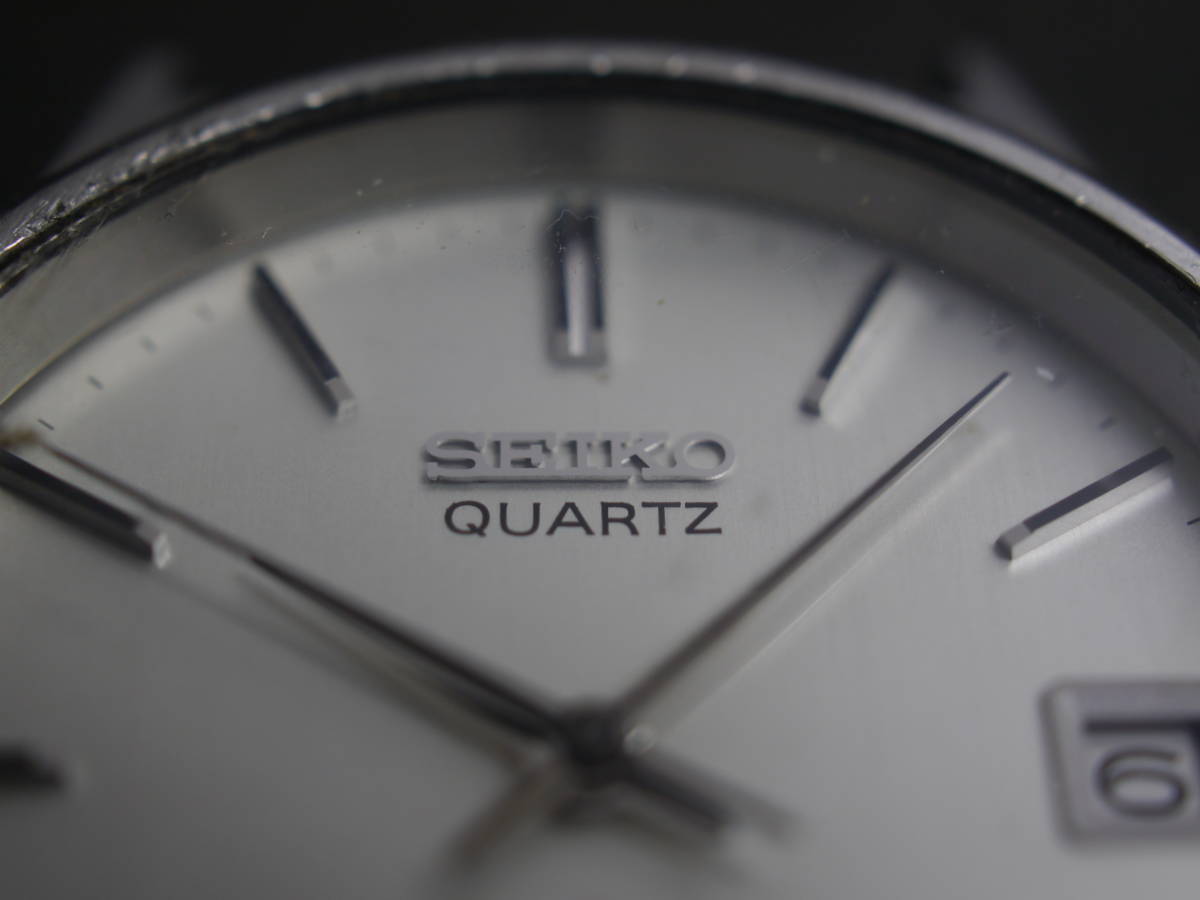 セイコー SEIKO タイプ TYPE2 クォーツ 3針 デイト 7122-8000 男性用 メンズ 腕時計 W158の画像3