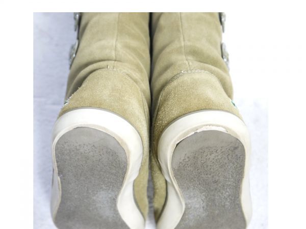  Lacoste LACOSTE boots suede reverse side boa uk5 24.0cm I925-58