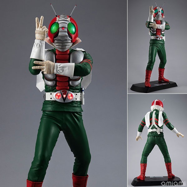  new goods [ limited sale ]Ultimate Article Kamen Rider V3 final product figure [ mega house ] W186