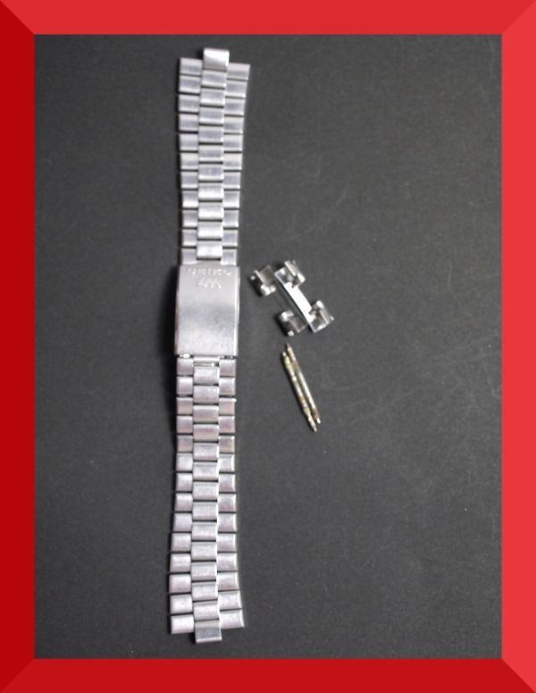 セイコー SEIKO ロードマチック LM 腕時計 ベルト 20mm 男性用 メンズ W20