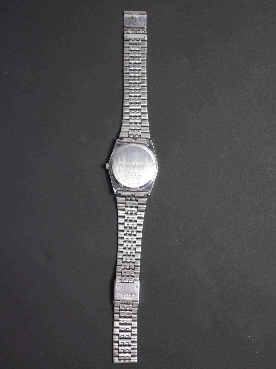 セイコー SEIKO クォーツ 3針 デイデイト 9063-600A 男性用 メンズ 腕時計 W101 稼働品_画像6