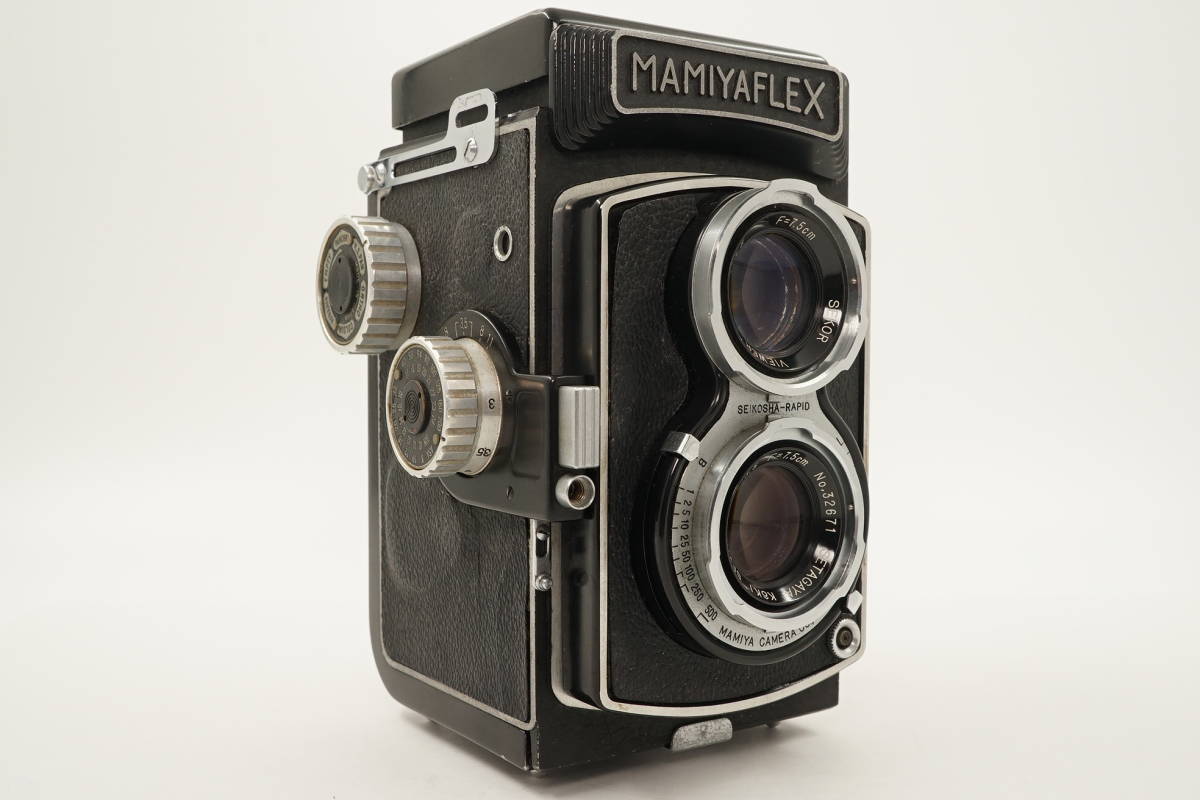 マミヤフレックス（MAMIYAFLEX）Automatic-B - フィルムカメラ
