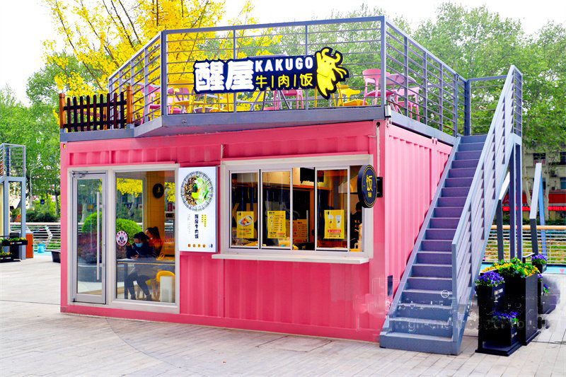 コンテナハウス プレハブ ユニットハウス 飲食店 キッチン 厨房 コンテナハウス プレハブ ユニットハウス 飲食店 キッチン 厨房