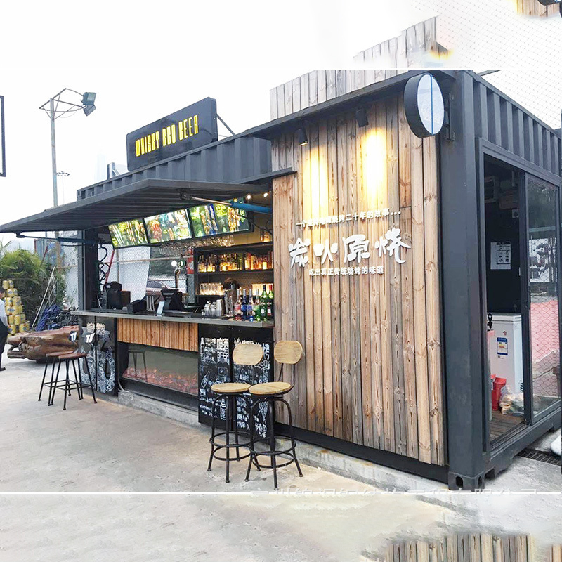 コンテナハウス プレハブ ユニットハウス 飲食店 キッチン 厨房 コンテナハウス プレハブ ユニットハウス 飲食店 キッチン 厨房