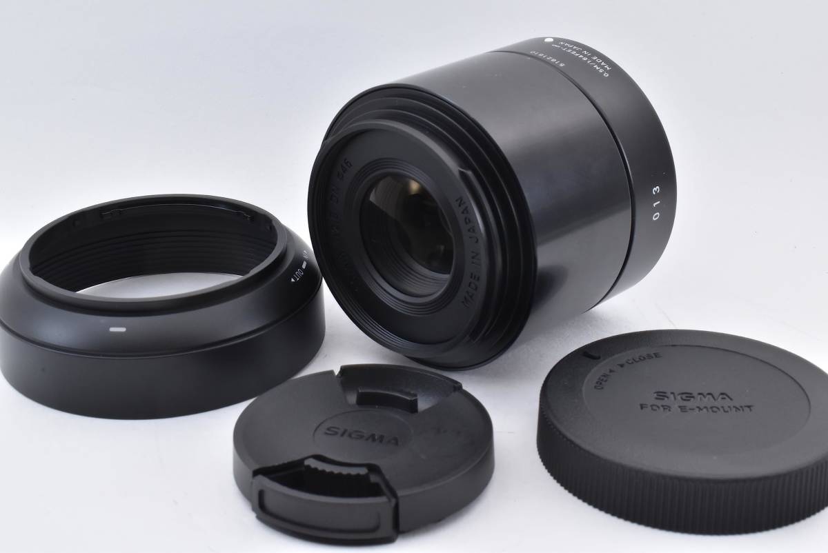 【極美品】シグマ Sigma 60mm F2.8 EX ソニー用_画像2