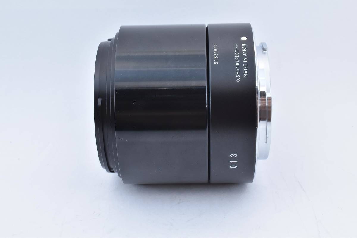 【極美品】シグマ Sigma 60mm F2.8 EX ソニー用_画像6