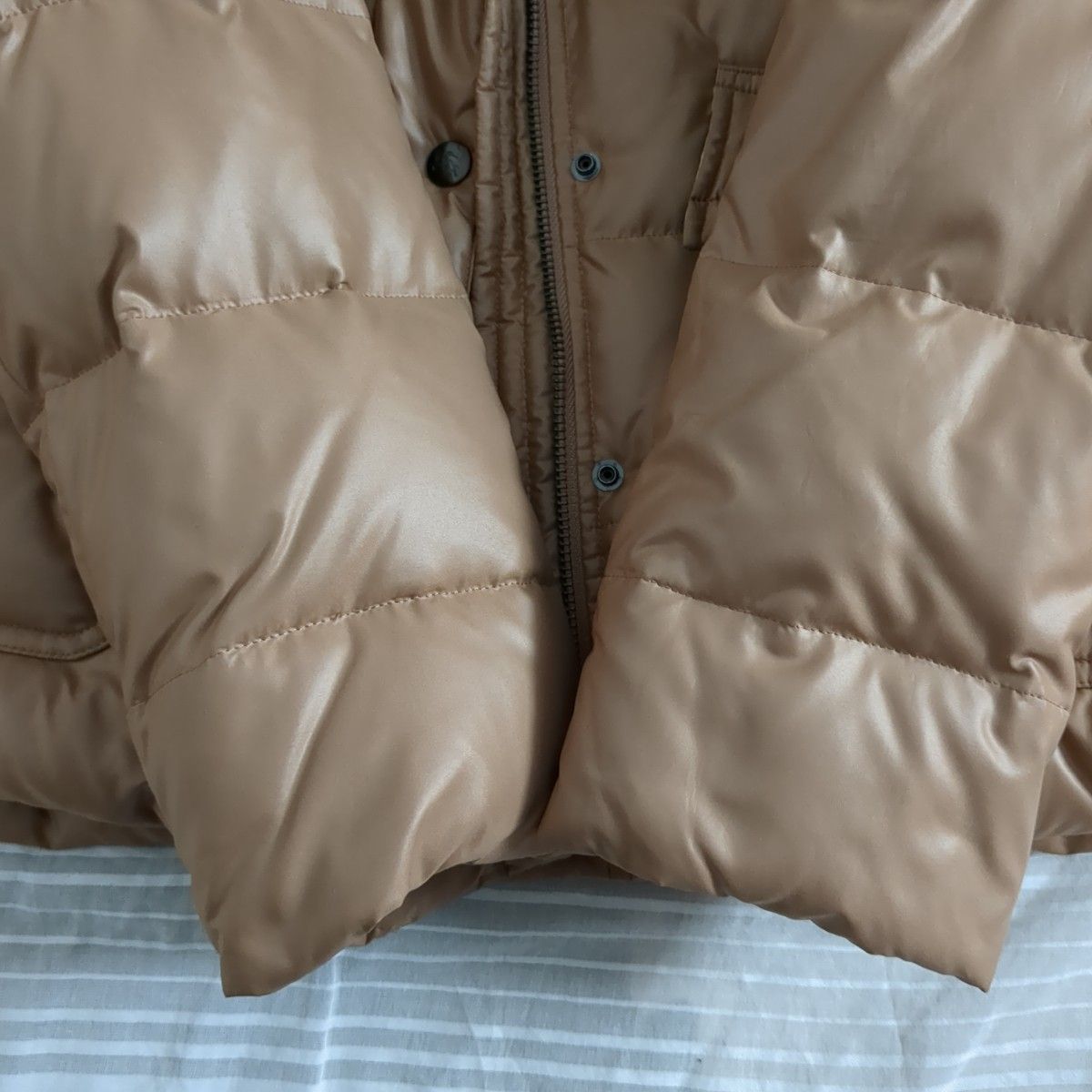 美品 BURBERRY バーバリーブルーレーベル ダウンジャケット 美品 BURBERRY バーバリーブルーレーベル ダウンジャケット