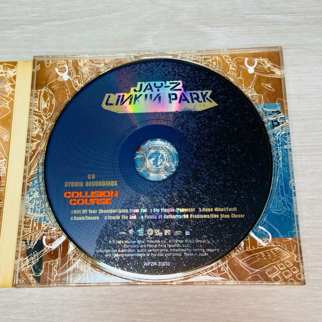 日本盤 歌詞 解説付 DVD付 リンキン・パーク JAY-Z コリジョン・コース_画像4