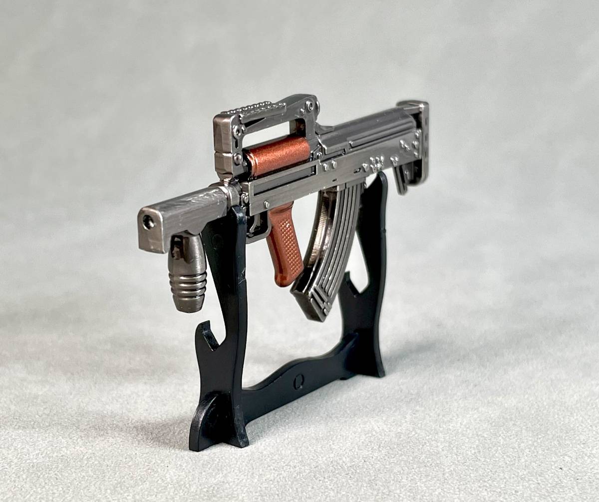 1/12スケール武器 銃ミニガンGROZA figmaリトルアーモリーWQ09 1/12スケール武器 銃ミニガンGROZA figmaリトルアーモリーWQ09