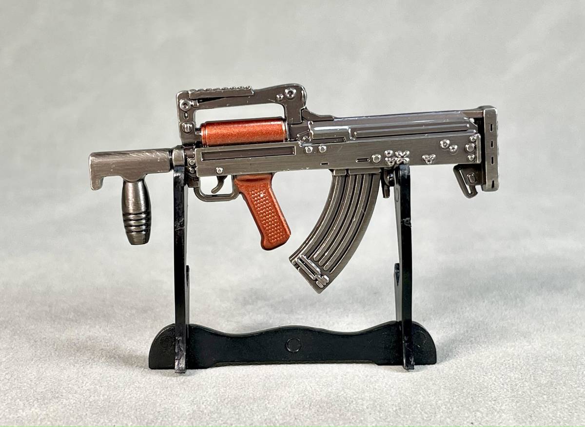 1/12スケール武器 銃ミニガンGROZA figmaリトルアーモリーWQ09 1/12スケール武器 銃ミニガンGROZA figmaリトルアーモリーWQ09