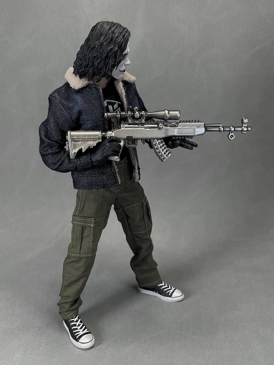 1/12スケール 武器 銃ミニガンSKS figmaリトルアーモリーWQ12