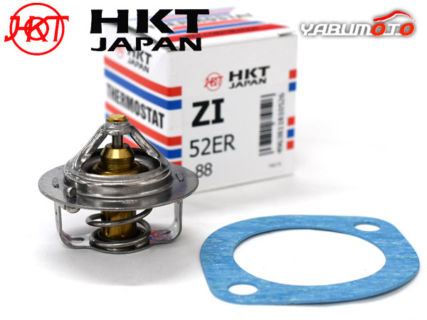 デリカ SK82MM サーモスタット パッキン付 HKT エイチケーティー 国内メーカー H15.12～H22.09_画像1