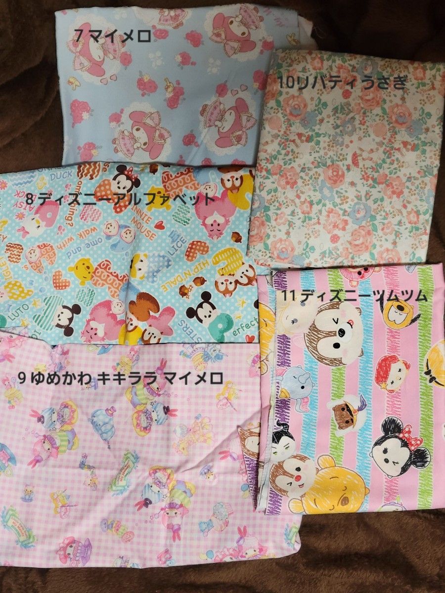 注文ページ   レッスンバッグ お弁当袋 通園通学 リュック ハンドメイド刺繍名入れOK アンパンマン プリンセス