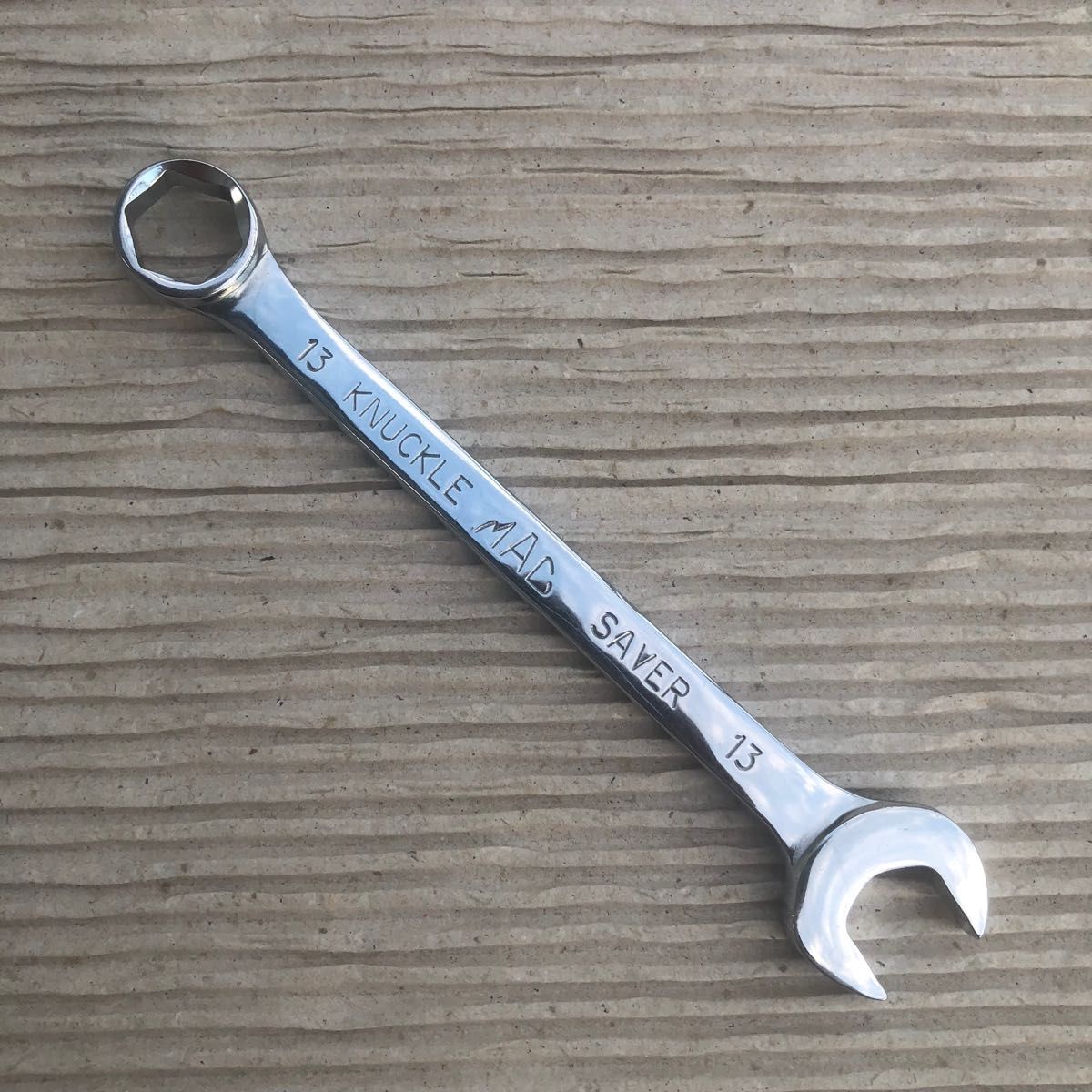 絶版 MAC TOOLS ナックルセイバー M13CHKS(13mm) 廃盤品 絶版 MAC TOOLS ナックルセイバー M13CHKS(13mm) 廃盤品