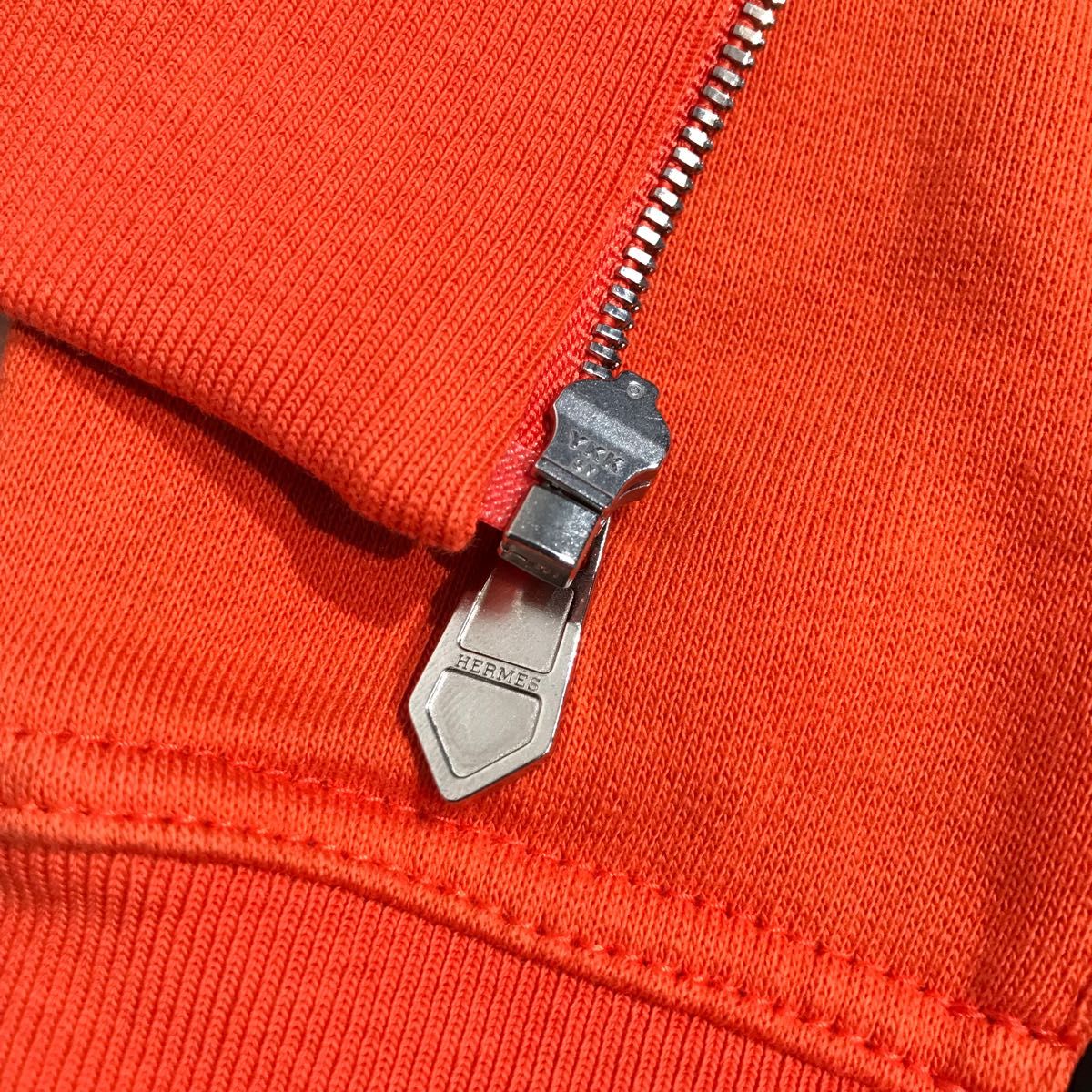 【未使用級】エルメス HERMES Run H ランH ジップアップパーカー L