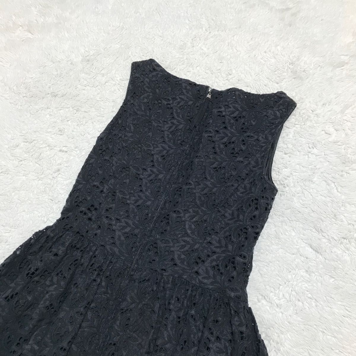 未使用級】FOXEY フォクシー Dress NERINE アイレット刺繍 未使用級】FOXEY フォクシー Dress NERINE アイレット刺繍