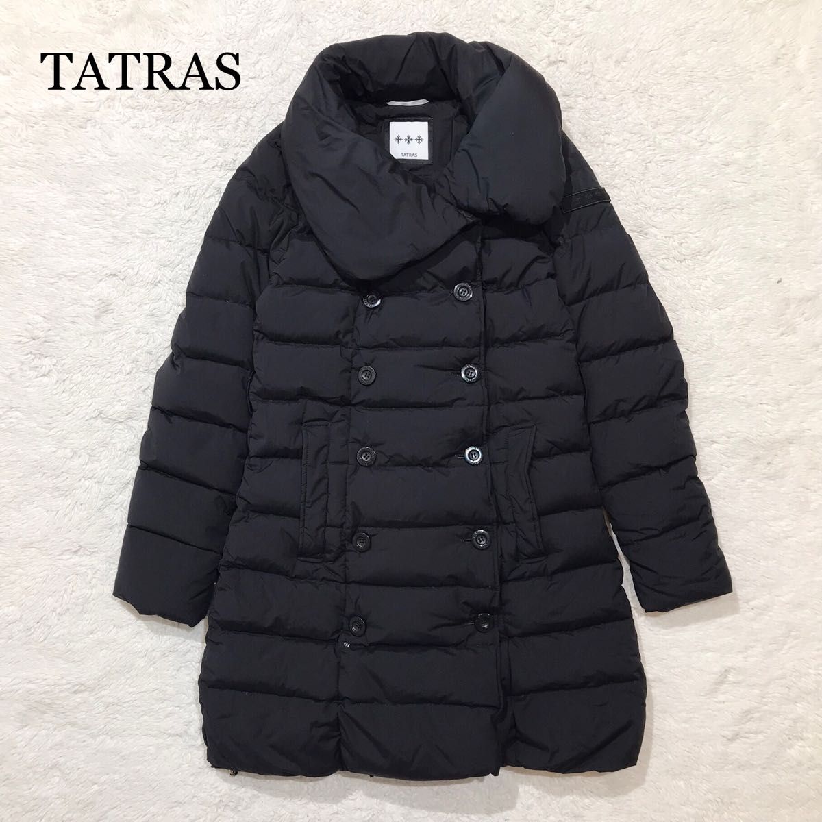 TATRAS タトラス ダウンコート ロング テレサTERESA ブラック 01