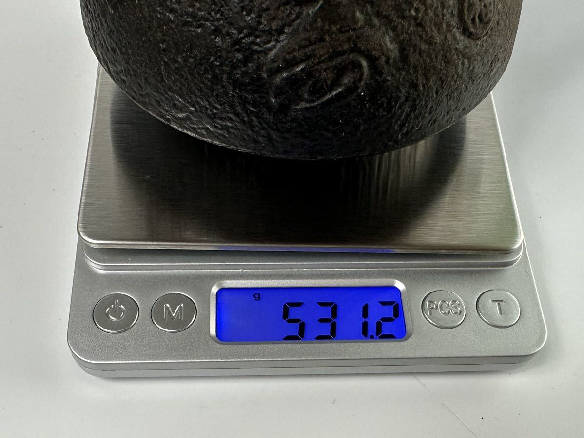 南部 ？ 鉄瓶 岩肌 寿 小判 福 高さ11cm 重さ531g 鉄器 煎茶道具 レトロ 当時物 錆 置物 インテリア オブジェ 和風 和室 和 古民家 骨董品 _画像9